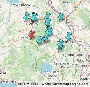 Mappa Località Mattatoio, 01037 Ronciglione VT, Italia (11.78882)