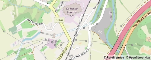 Mappa Alanno