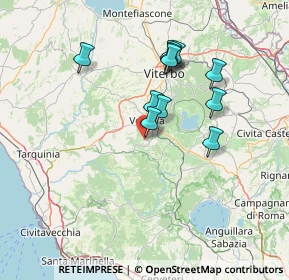 Mappa Vicolo del Macello Vecchio, 01010 Villa San Giovanni in Tuscia VT, Italia (12.87727)
