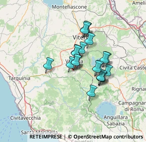 Mappa Vicolo del Macello Vecchio, 01010 Villa San Giovanni in Tuscia VT, Italia (10.3225)