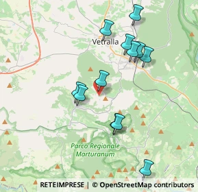 Mappa Vicolo del Macello Vecchio, 01010 Villa San Giovanni in Tuscia VT, Italia (3.8375)