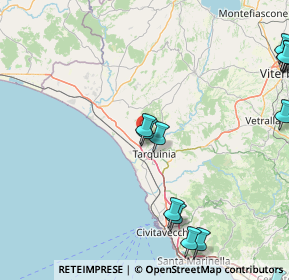 Mappa Strada Bandita del Casalnuovo, 01016 Tarquinia VT, Italia (26.59133)