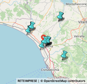 Mappa Strada Bandita del Casalnuovo, 01016 Tarquinia VT, Italia (10.26056)