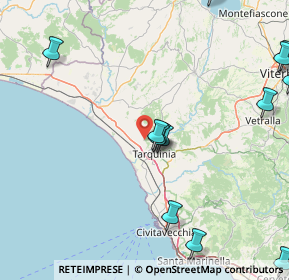 Mappa Strada Bandita del Casalnuovo, 01016 Tarquinia VT, Italia (24.22714)