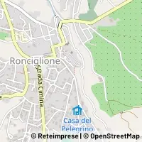 Hartă Ronciglione