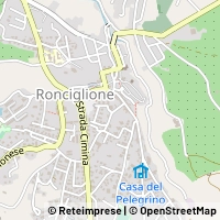 नक्शा Ronciglione