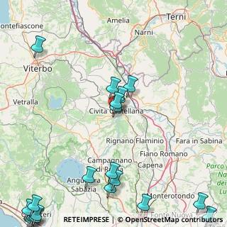 Mappa Via dei Veienti, 01033 Civita Castellana VT, Italia (28.29474)
