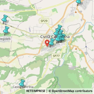 Mappa Via dei Veienti, 01033 Civita Castellana VT, Italia (2.41273)