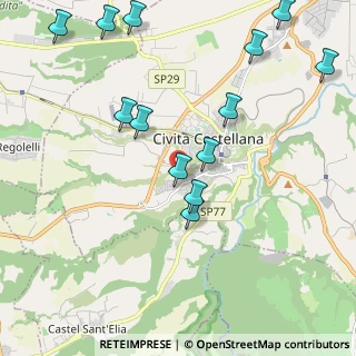 Mappa Via dei Veienti, 01033 Civita Castellana VT, Italia (2.53462)