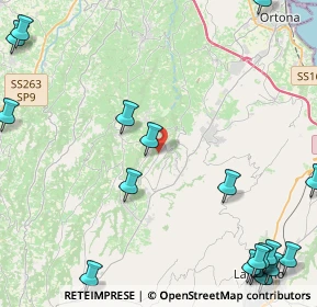 Mappa San Polo, 66014 Crecchio CH, Italia (7.345)