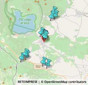 Mappa Piazza Principe di Piemonte, 01037 Ronciglione VT, Italia (3.20538)