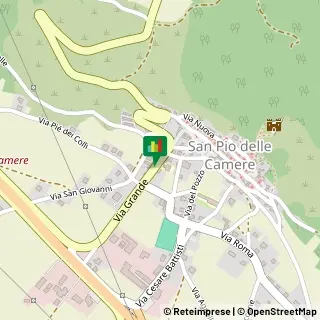 Via Grande, 13,67020San Pio delle Camere