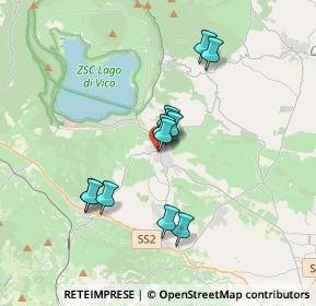 Mappa Via Caduti di Nassiriya, 01037 Ronciglione VT, Italia (2.9625)