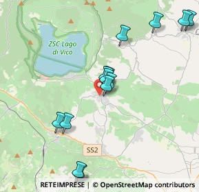 Mappa Via Caduti di Nassiriya, 01037 Ronciglione VT, Italia (4.25538)