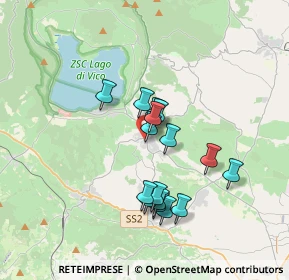 Mappa Via Caduti di Nassiriya, 01037 Ronciglione VT, Italia (3.05125)