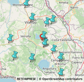 Mappa Via Caduti di Nassiriya, 01037 Ronciglione VT, Italia (16.86538)