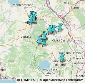 Mappa Via Caduti di Nassiriya, 01037 Ronciglione VT, Italia (12.43167)