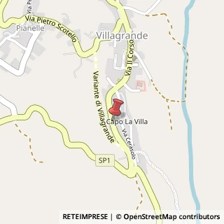 Mappa Via amiternina 1, 67049 Tornimparte, L'Aquila (Abruzzo)