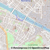 Kort Firenze