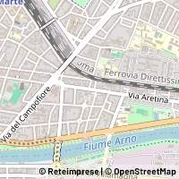 Kort Firenze