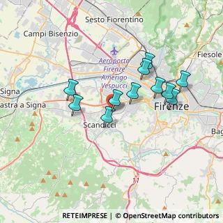 Mappa Centro commerciale Ponte a Greve, 50143 Firenze FI, Italia (3.17273)