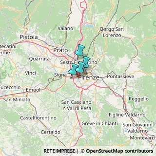 Mappa Centro commerciale Ponte a Greve, 50143 Firenze FI, Italia (62.92)
