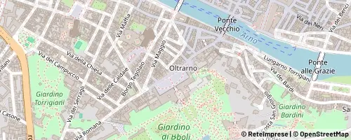 Mappa Florenz