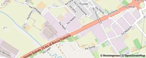 Mappa Cartoceto