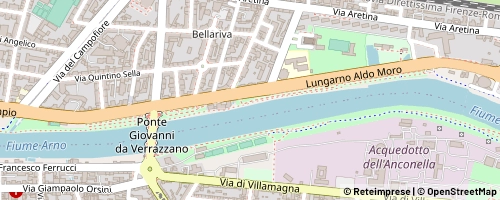 Mappa Florence