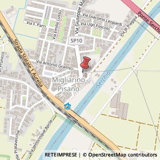 Mappa Via Mazzini, 26, 56019 Migliarino, Ferrara (Emilia Romagna)