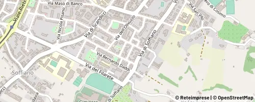 Mappa Firenze