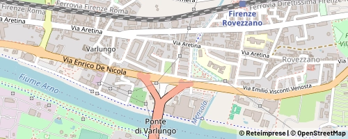 Mappa Florenz