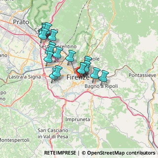 Mappa Ponte alle Grazie, 50122 Firenze FI, Italia (6.76421)