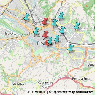 Mappa Ponte alle Grazie, 50122 Firenze FI, Italia (1.76455)