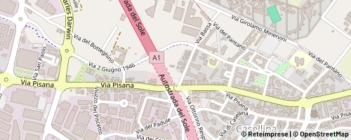 Mappa Scandicci