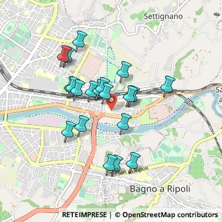 Mappa Via Cambray Digny, 50136 Firenze FI, Italia (0.827)