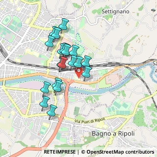 Mappa Via Cambray Digny Luigi Guglielmo, 50136 Firenze FI, Italia (0.801)