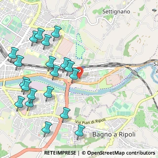 Mappa Via Cambray Digny, 50136 Firenze FI, Italia (1.331)