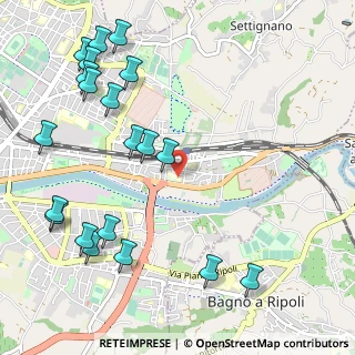 Mappa Via Luigi Guglielmo de Cambray Digny, 50136 Firenze FI, Italia (1.3935)