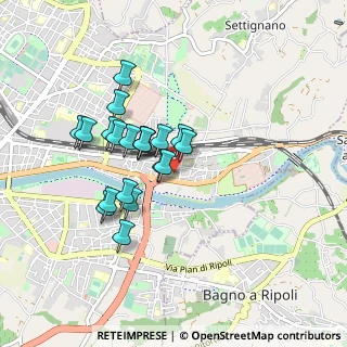 Mappa Via Cambray Digny, 50136 Firenze FI, Italia (0.739)