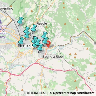 Mappa Via Cambray Digny Luigi Guglielmo, 50136 Firenze FI, Italia (3.3125)