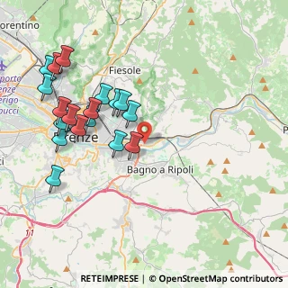 Mappa Via Cambray Digny Luigi Guglielmo, 50136 Firenze FI, Italia (4.41056)