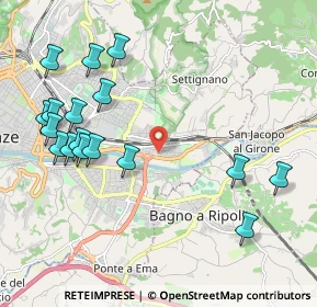 Mappa Via Cambray Digny Luigi Guglielmo, 50136 Firenze FI, Italia (2.44941)