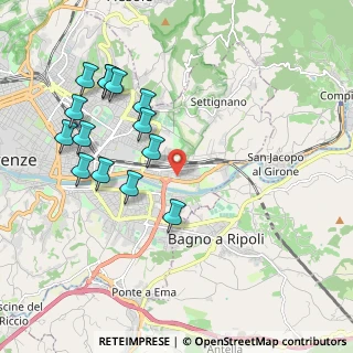Mappa Via Cambray Digny, 50136 Firenze FI, Italia (2.16929)