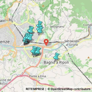 Mappa Via Cambray Digny, 50136 Firenze FI, Italia (1.77944)