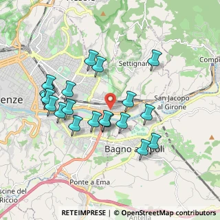 Mappa Via Cambray Digny Luigi Guglielmo, 50136 Firenze FI, Italia (1.8725)
