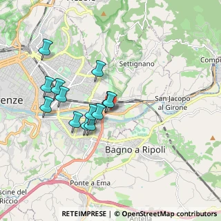 Mappa Via Cambray Digny, 50136 Firenze FI, Italia (1.65615)