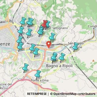Mappa Via Cambray Digny Luigi Guglielmo, 50136 Firenze FI, Italia (2.101)