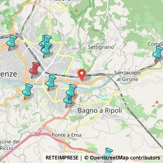 Mappa Via Cambray Digny Luigi Guglielmo, 50136 Firenze FI, Italia (2.86455)