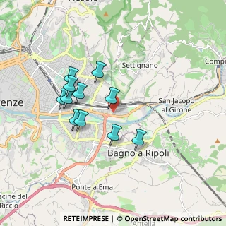 Mappa Via Cambray Digny, 50136 Firenze FI, Italia (1.57182)